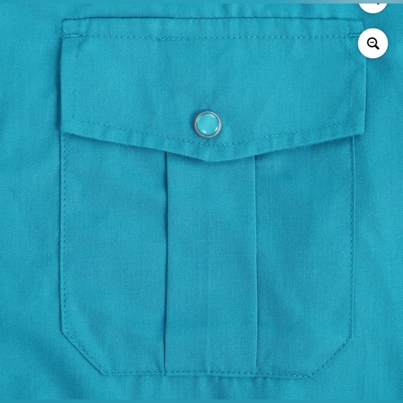 Coevals Club Mens Western Cowboy Pearl Snap Dress Long Sleeve Shirt - Picture 6 of 16